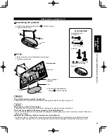 Preview for 9 page of Panasonic Viera TC-P42G15 Operating Instructions Manual