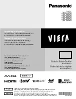 Preview for 1 page of Panasonic Viera TC-P42G25 Manual De Instrucciones