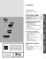 Preview for 3 page of Panasonic Viera TC-P42G25 Manual De Instrucciones