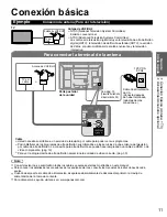 Preview for 11 page of Panasonic Viera TC-P42G25 Manual De Instrucciones