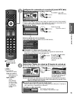 Preview for 15 page of Panasonic Viera TC-P42G25 Manual De Instrucciones