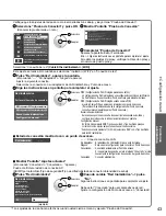 Preview for 43 page of Panasonic Viera TC-P42G25 Manual De Instrucciones