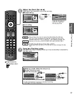 Preview for 17 page of Panasonic Viera TC-P42G25 Operating Instructions Manual