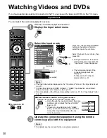 Preview for 30 page of Panasonic Viera TC-P42G25 Operating Instructions Manual