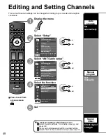 Preview for 48 page of Panasonic Viera TC-P42G25 Operating Instructions Manual