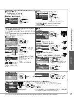 Preview for 49 page of Panasonic Viera TC-P42G25 Operating Instructions Manual