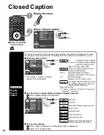 Preview for 50 page of Panasonic Viera TC-P42G25 Operating Instructions Manual