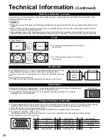 Preview for 58 page of Panasonic Viera TC-P42G25 Operating Instructions Manual