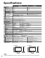 Preview for 62 page of Panasonic Viera TC-P42G25 Operating Instructions Manual