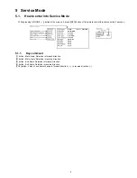 Предварительный просмотр 9 страницы Panasonic Viera TC-P42G25 Service Manual