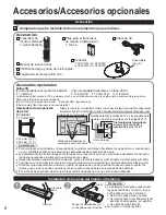 Preview for 8 page of Panasonic Viera TC-P42GT25 Manual De Instrucciones