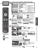 Предварительный просмотр 25 страницы Panasonic Viera TC-P42GT25 Manual De Instrucciones