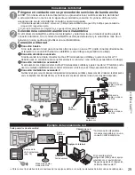 Предварительный просмотр 29 страницы Panasonic Viera TC-P42GT25 Manual De Instrucciones