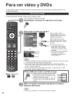 Предварительный просмотр 32 страницы Panasonic Viera TC-P42GT25 Manual De Instrucciones