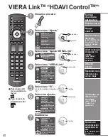 Предварительный просмотр 40 страницы Panasonic Viera TC-P42GT25 Manual De Instrucciones