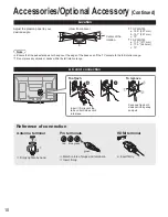 Preview for 10 page of Panasonic Viera TC-P42GT25 Operating Instructions Manual