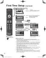 Preview for 17 page of Panasonic Viera TC-P42GT25X Operating Instructions Manual