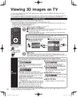 Preview for 23 page of Panasonic Viera TC-P42GT25X Operating Instructions Manual