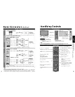 Preview for 8 page of Panasonic Viera TC-P42S1 Operating Instructions Manual