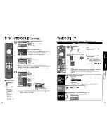 Preview for 10 page of Panasonic Viera TC-P42S1 Operating Instructions Manual