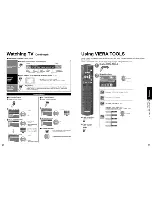 Preview for 11 page of Panasonic Viera TC-P42S1 Operating Instructions Manual