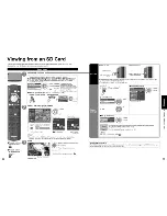 Preview for 12 page of Panasonic Viera TC-P42S1 Operating Instructions Manual