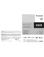 Panasonic Viera TC-P42S2 Operating Instructions Manual preview