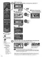 Preview for 15 page of Panasonic VIERA TC-P42S30 Operating Manual