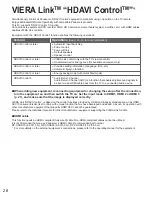 Preview for 29 page of Panasonic VIERA TC-P42S30 Operating Manual