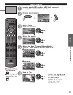 Preview for 23 page of Panasonic VIERA TC-P42S30 Owner'S Manual