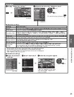 Preview for 25 page of Panasonic VIERA TC-P42S30 Owner'S Manual