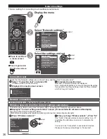 Preview for 36 page of Panasonic VIERA TC-P42S30 Owner'S Manual