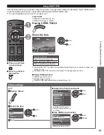 Preview for 39 page of Panasonic VIERA TC-P42S30 Owner'S Manual