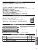 Preview for 51 page of Panasonic VIERA TC-P42S30 Owner'S Manual