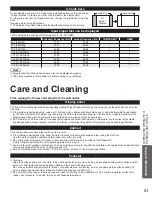 Preview for 53 page of Panasonic VIERA TC-P42S30 Owner'S Manual