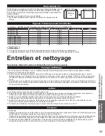 Preview for 183 page of Panasonic VIERA TC-P42S30 Owner'S Manual