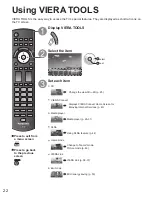 Preview for 22 page of Panasonic Viera TC-P42ST30 Owner'S Manual