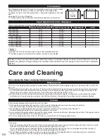 Preview for 58 page of Panasonic Viera TC-P42ST30 Owner'S Manual