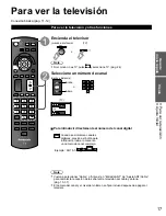 Preview for 17 page of Panasonic Viera TC-P42U2 Manual De Instrucciones