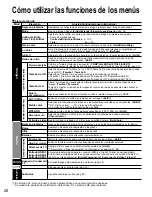 Preview for 26 page of Panasonic Viera TC-P42U2 Manual De Instrucciones