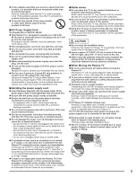 Предварительный просмотр 5 страницы Panasonic Viera TC-P42UT50 Owner'S Manual