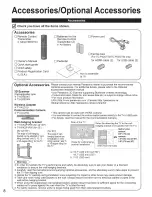 Предварительный просмотр 8 страницы Panasonic Viera TC-P42UT50 Owner'S Manual