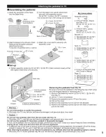 Предварительный просмотр 9 страницы Panasonic Viera TC-P42UT50 Owner'S Manual