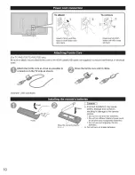 Предварительный просмотр 10 страницы Panasonic Viera TC-P42UT50 Owner'S Manual