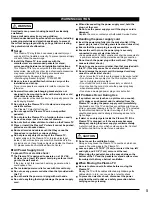 Предварительный просмотр 5 страницы Panasonic Viera TC-P42X1 Operating Instructions Manual