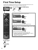 Предварительный просмотр 16 страницы Panasonic Viera TC-P42X1 Operating Instructions Manual