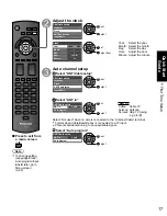 Preview for 17 page of Panasonic Viera TC-P42X1 Operating Instructions Manual