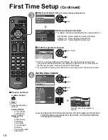 Предварительный просмотр 18 страницы Panasonic Viera TC-P42X1 Operating Instructions Manual