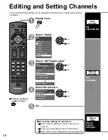 Preview for 38 page of Panasonic Viera TC-P42X1 Operating Instructions Manual