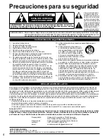 Preview for 62 page of Panasonic Viera TC-P42X1 Operating Instructions Manual